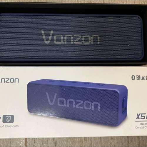 全新Vanzon X5 Pro Bluetooth Speaker 3600mAh 無線藍牙音響喇叭揚聲器