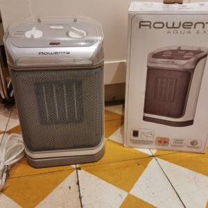 全新Rowenta好運達 2000W Aqua Excel 暖風機 SO9080冷熱靜音兩用風機 Heater elect...