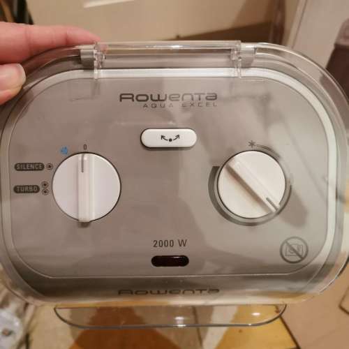 全新Rowenta好運達 2000W Aqua Excel 暖風機 SO9080冷熱靜音兩用風機 Heater elect...