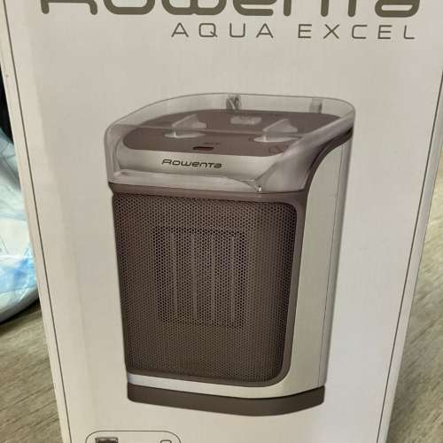 全新Rowenta好運達 2000W Aqua Excel 暖風機 SO9080冷熱靜音兩用風機 Heater elect...