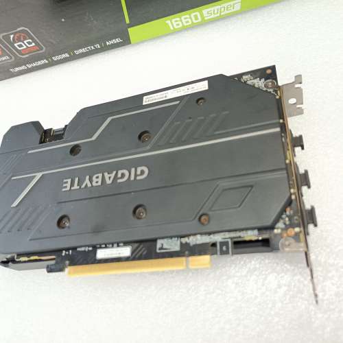 Gigabyte GeForce® GTX 1660 super OC 6G