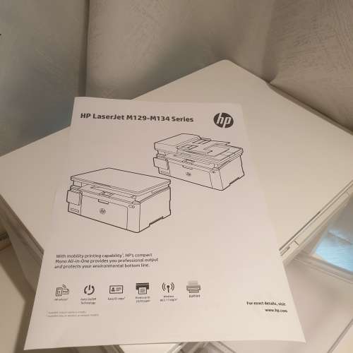 HP 黑白鐳射打印機 LaserJet Pro MFP M130nw
