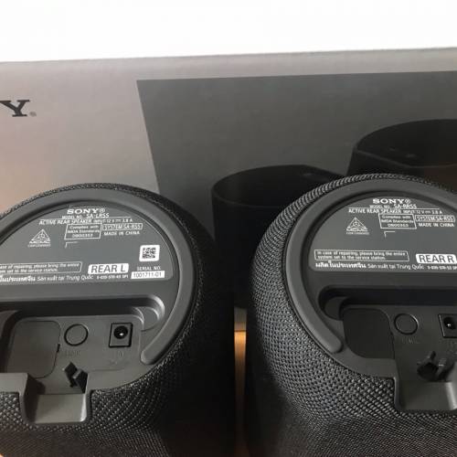 Sony RS5無線後置喇叭，售HK$2500