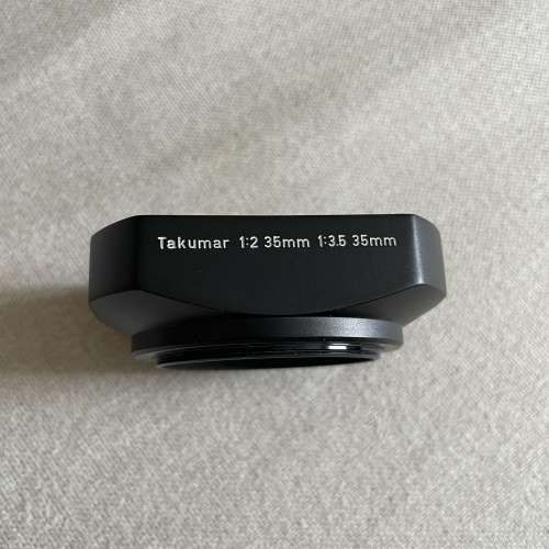 Pentax 原裝49mm 金屬方hood