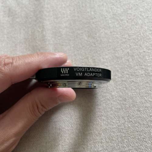 VOIGTLANDER Leica m to m43 mount