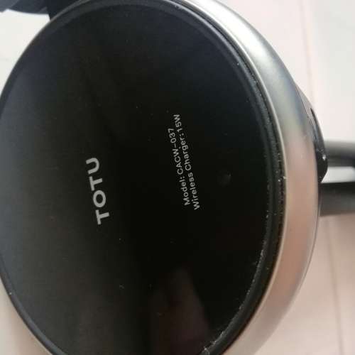 TOTU 拓途 15w磁吸無線充電座充電盤車架車用手機支架