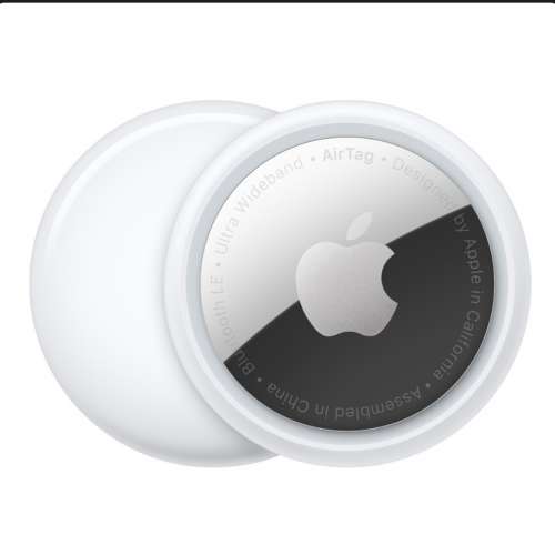 全新Apple airtag 行貨 有單
