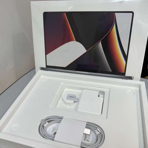 MacBook Pro M1 PRO 2021年款 16” 16GB RAM 1 TB 太空灰