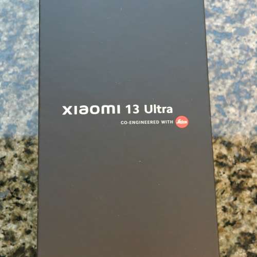 只開盒全新小米Xiaomi 13Ultra 香港行貨有保_小米 13 Ultra