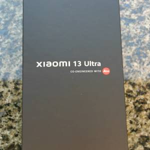 只開盒全新小米Xiaomi 13Ultra 香港行貨有保_小米 13 Ultra