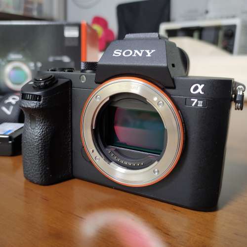 Sony A7 II A7M2