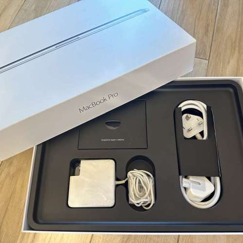 (8成半新)原裝包盒MacBook Pro Retina 15