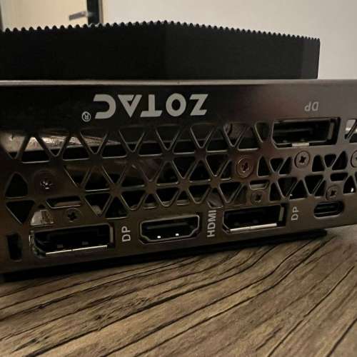 [閒置顯卡]ZOTAC GAMING GeForce RTX 2080 Ti AMP 11GB 3070 Ti 4060 Ti 同級