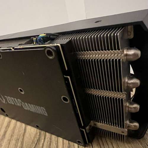[閒置顯卡]ZOTAC GAMING GeForce RTX 2080 Ti AMP 11GB 3070 Ti 4060 Ti 同級