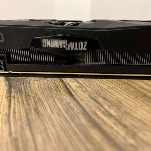 [閒置顯卡]ZOTAC GAMING GeForce RTX 2080 Ti AMP 11GB 3070 Ti 4060 Ti 同級