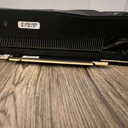 [閒置顯卡]ZOTAC GAMING GeForce RTX 2080 Ti AMP 11GB 3070 Ti 4060 Ti 同級
