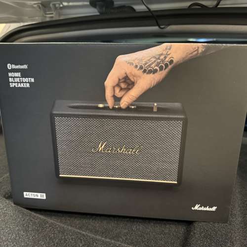 全新Marshall Action III