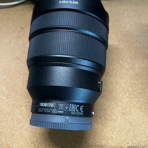 Sony SEL1224F4 行貨