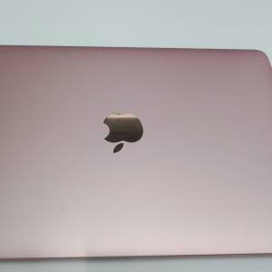 超輕超薄Macbook 12-inch 2017迷人粉紅色Pink極罕有 Macbook史上最輕 12吋A1534當中...