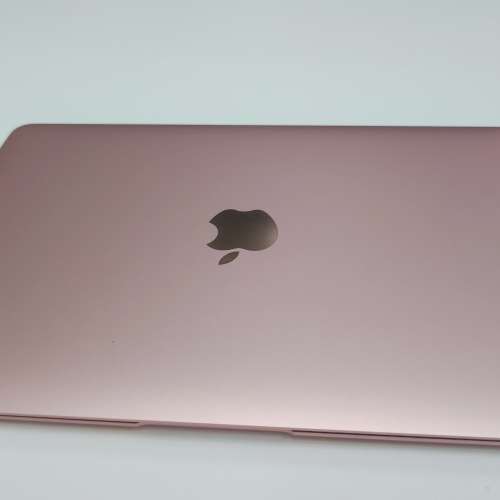 超輕超薄Macbook 12-inch 2017迷人粉紅色Pink極罕有 Macbook史上最輕 12吋A1534當中...
