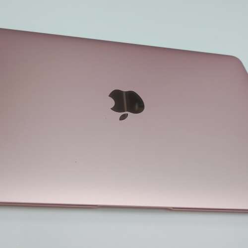 超輕超薄Macbook 12-inch 2017迷人粉紅色Pink極罕有 Macbook史上最輕 12吋A1534當中...