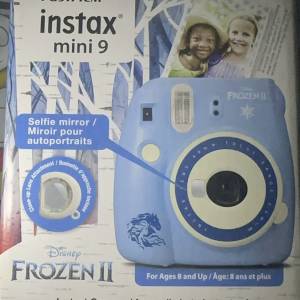 Fujifilm instax mini 9 Disney Frozen II 拍立得 即影即有相機 冰雪奇緣