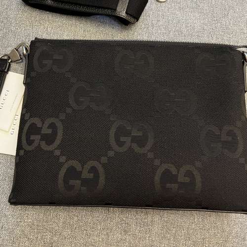 Brand New GUCCI Mens Bag 739668FABRP-1000 Canvas 太子或宋皇台港鐵站交收