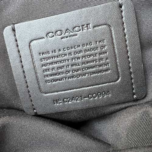 九成九新Coach West Pack Crossbody Bag 太子或宋皇台港鐵站交