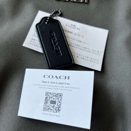 九成九新Coach West Pack Crossbody Bag 太子或宋皇台港鐵站交