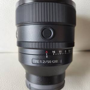 行貨 Sony FE 50mm F1.2 GM for Sony E Mount (SEL50F12GM)