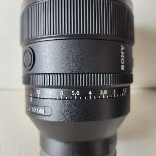 行貨 Sony FE 50mm F1.2 GM for Sony E Mount (SEL50F12GM)