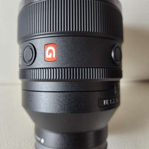 行貨 Sony FE 50mm F1.2 GM for Sony E Mount (SEL50F12GM)