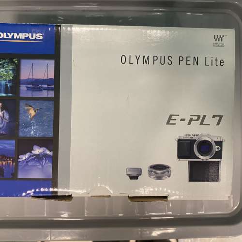 Olympus EPL-7 w/ 14-42mm ez lens