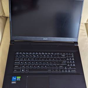 MSI Katana GF76 12UEOK 17.3吋 (144Hz, i7-12700H, 16GB+16GB, 1TB SSD, RTX3060)