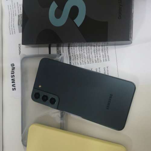 Samsung Galaxy S22+ 綠色 8+256GB 行貨機