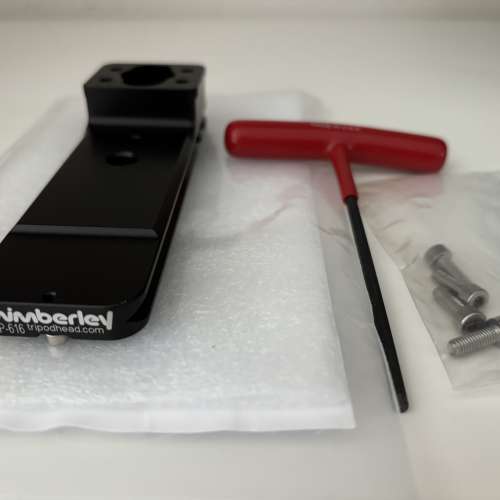 Wimberley lens foot for 600GM F4