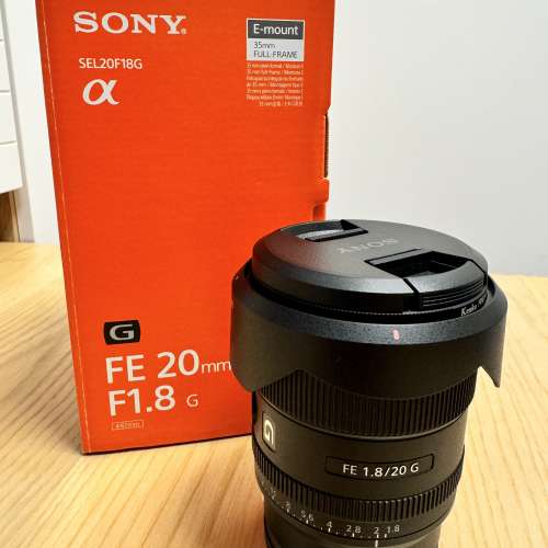 Test complet du Sony FE 20 mm f/1.8 G - Notre avis et