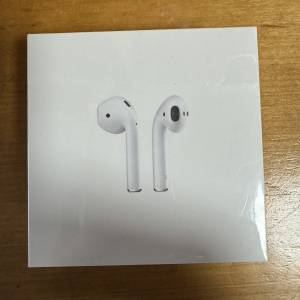 全新未開封 AirPods 2