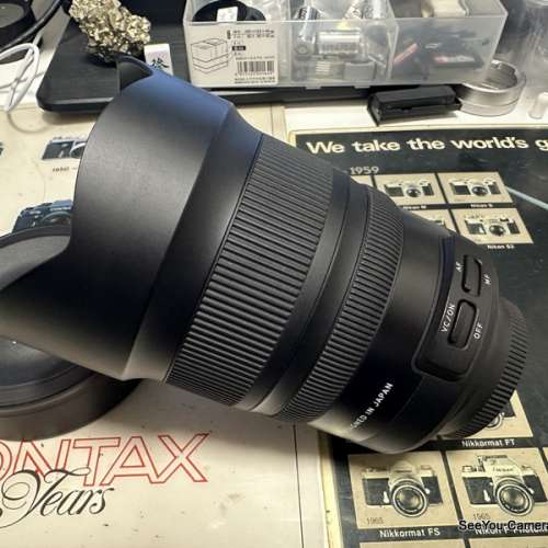 Over 95% New Tamron 15-30mm f/2.8 Di VC G2 Lens for Nikon $2980 Only