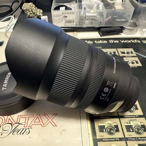 Over 95% New Tamron 15-30mm f/2.8 Di VC G2 Lens for Nikon $2980 Only