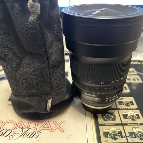 Over 95% New Tamron 15-30mm f/2.8 Di VC G2 Lens for Nikon $2980 Only