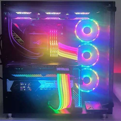第 9代 Intel® Core™ i9 水冷電腦主機 高配16G DDR4 ，4G 遊戲獨顯，電競高端設置...