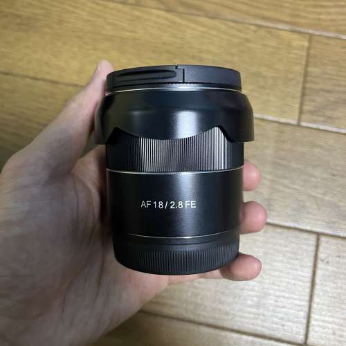 Sony A7RM3 連Sigma 及Samyang鏡