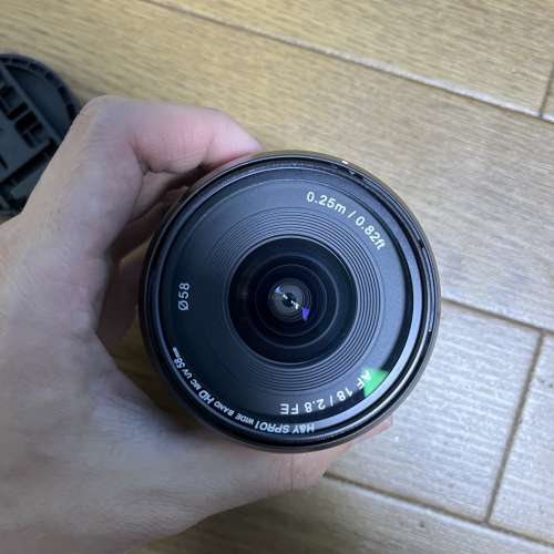 Sony A7RM3 連Sigma 及Samyang鏡