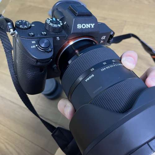Sony A7RM3 連Sigma 及Samyang鏡