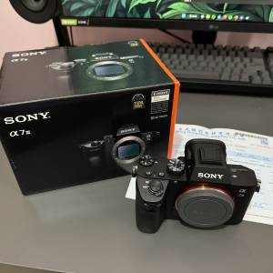 Sony a7iii body 行貨 全套有盒