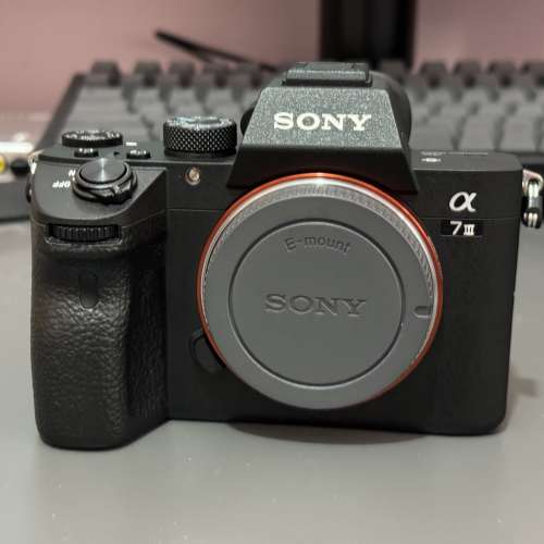 Sony a7iii body 行貨 全套有盒