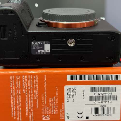 Sony a7iii body 行貨 全套有盒