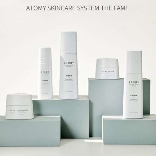 ATOMY 經典保養5件組 THE FAME/保濕抗皺美白/化妝水+眼霜+精華液+乳液+面霜  韓國