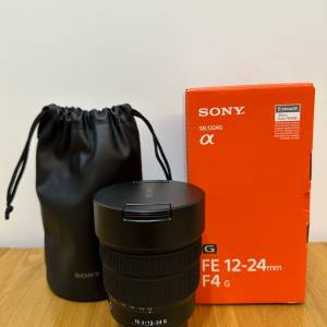 Sony FE 12-24mm F4 G廣角鏡